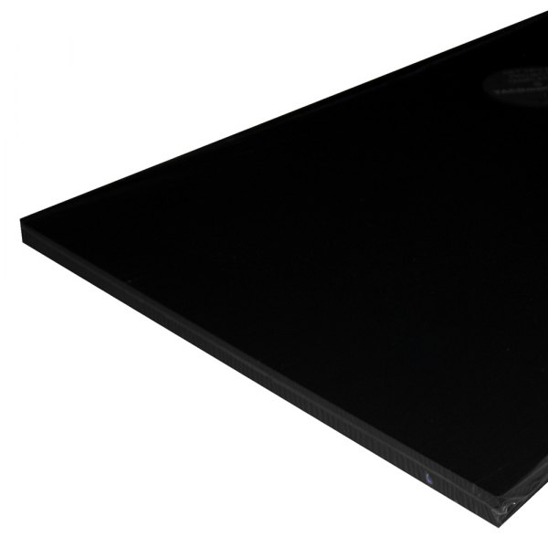 TACO® - Kingstarboard™ P10C-Series 24" L x 27" W x 1/2" T Black Polymer Sheet