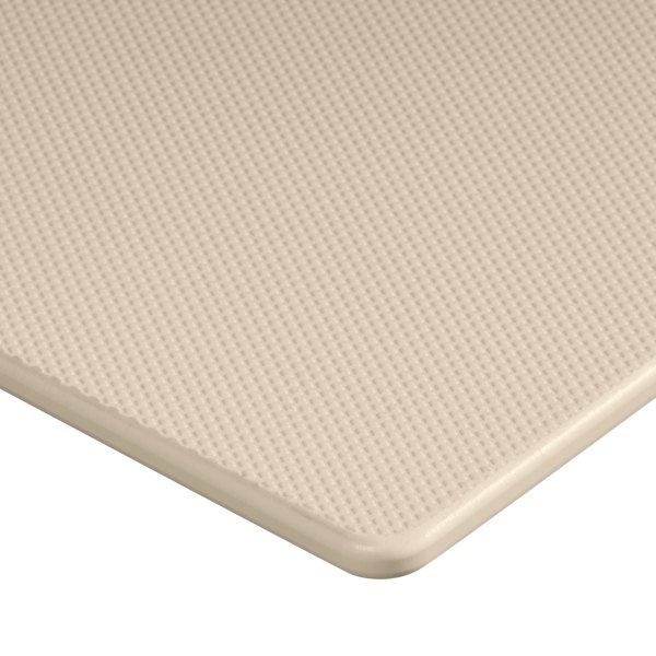 TACO® - Kingstarboard™ Anti Skid 12" L x 27" W x 1/2" T White Polymer Sheet