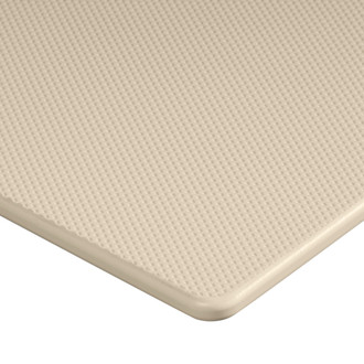 TACO® P14-5012WHA27-1 - Kingstarboard™ Anti Skid 12" L x 27" W x 1/2" T White Polymer Sheet