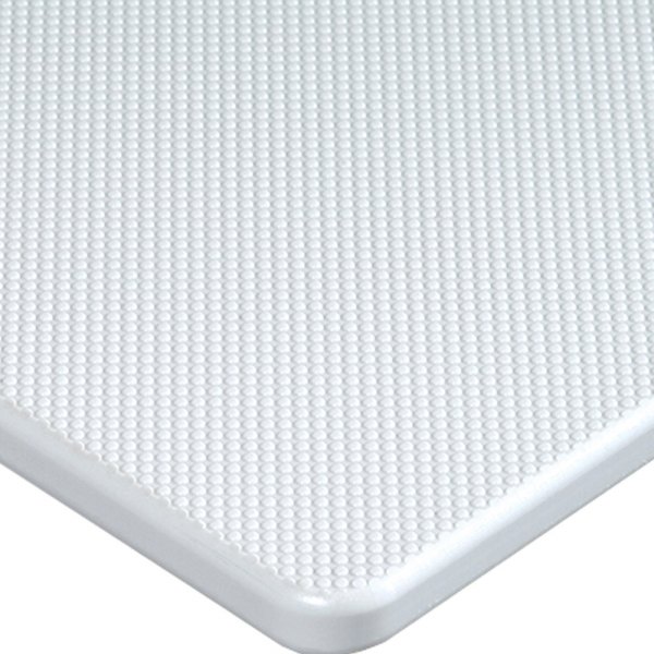 TACO® - Kingstarboard™ Anti Skid P14-Series 12" L x 27" W x 1/2" T White Polymer Sheet
