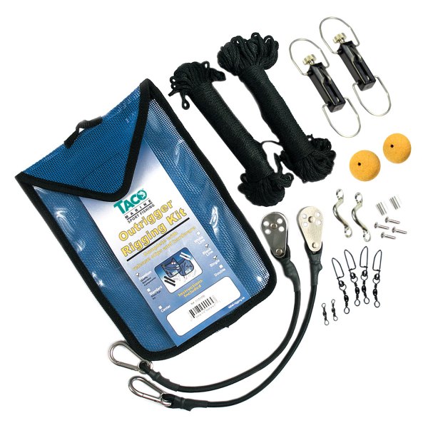 TACO® - Premium 100' L Black Rigging Kit