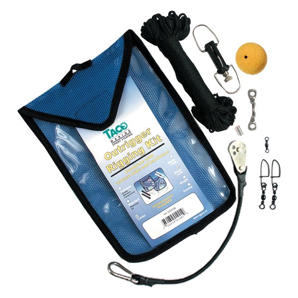 TACO® - Premium 180' L Black Double Mono Rigging Kit