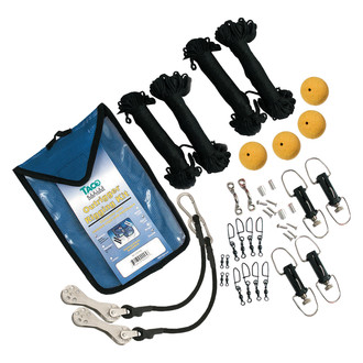 TACO® - Premium 200' L Black Double Rigging Kit