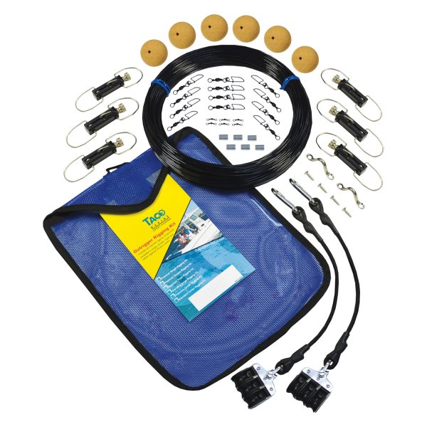 TACO® - Premium 180' L Black Triple Mono Rigging Kit