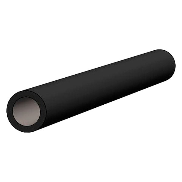 TACO® - 250' L x 1/2" D Black Vinyl Tube Style Rub Rail Flexible Insert