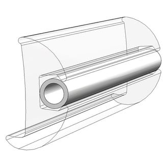 TACO® - Tube Style Rub Rail Flexible Insert