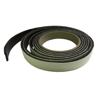TACO® - 8' L x 1/4" W x 3/4" T Black Hatch Foam Tape