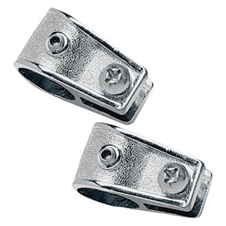 Taylor Made® 11210 - 7/8" O.D. Tube Chrome Plated Zamak Jaw Slide