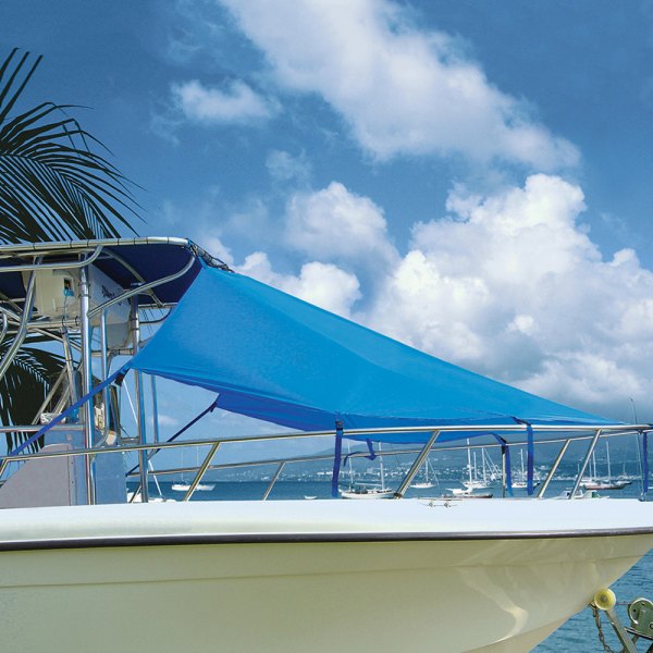Taylor Made® - 6' L x 90" W Pacific Blue T-Top Polyester Bow Shade