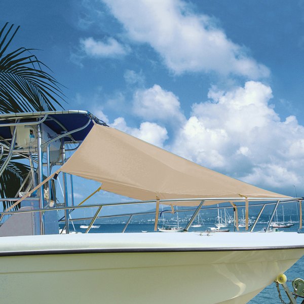 Taylor Made® - 6' L x 90" W Sand T-Top Polyester Bow Shade