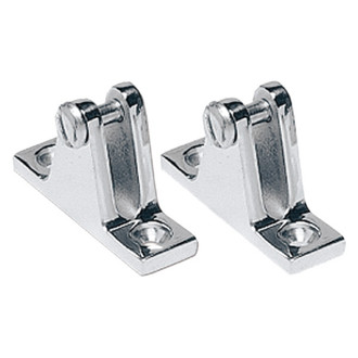Taylor Made® - Chromed Zamak Deck Hinge