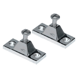 Taylor Made® - Chromed Zamak Side Mount Deck Hinge