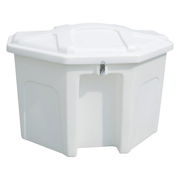 Taylor Made® - Stow 'n Go™ 50" L x 32" W x 36" H Classic White Polyethylene Resin Dock and Patio Storage Box
