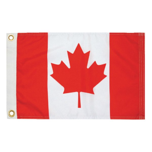 Taylor Made® - 9" x 18" Nylon "Canadian" Flag