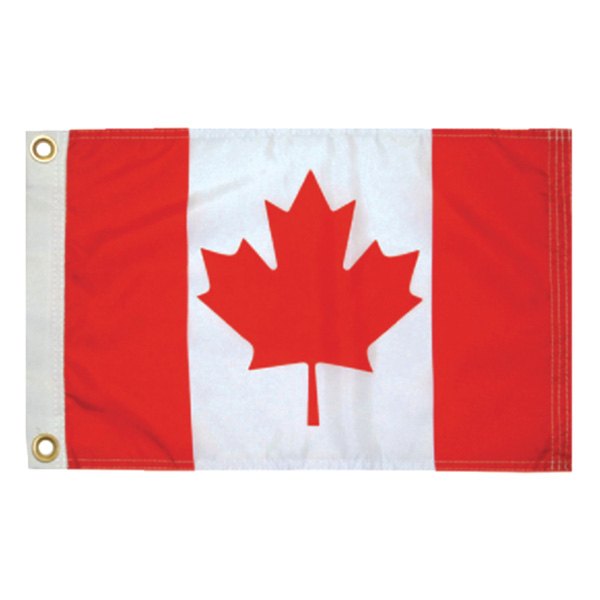 Taylor Made® - 12" x 24" Nylon "Canadian" Flag