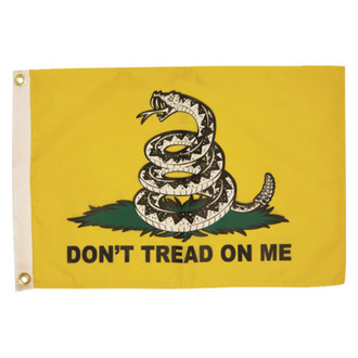 Taylor Made® - 12" x 18" Nylon "Don't Tread On Me" Flag