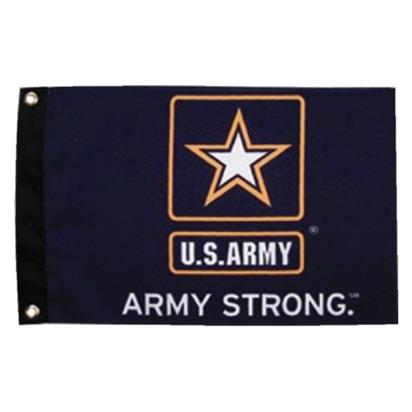 Taylor Made® - 12" x 18" Nylon "Army Strong" Military Flag