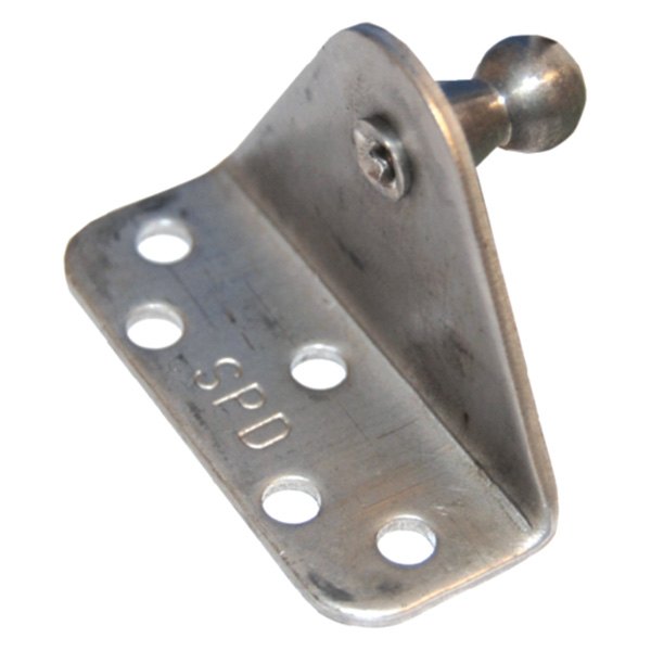 Taylor Made® - 10 mm Ball Zinc Plated Steel 90° Angled Gas Spring Bracket