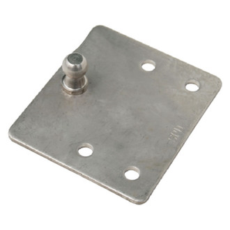 Taylor Made® - 10 mm Stainless Steel Flat Gas Spring Bracket