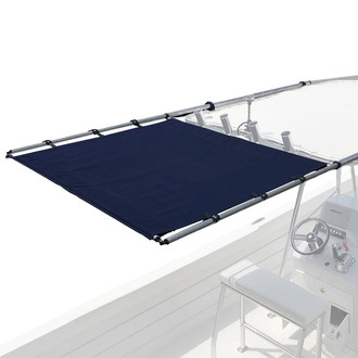 Taylor Made® - PTX 63" W Navy Power Shade