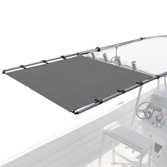 Taylor Made® - PTX 57" W Gray Power Shade