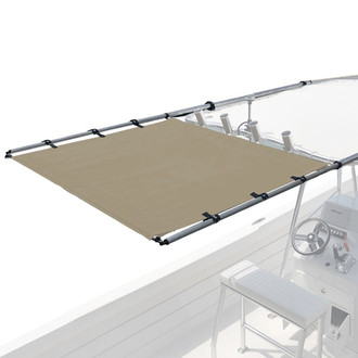 Taylor Made® - PTX 57" W Tan Power Shade