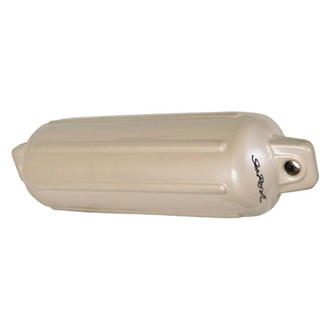 Taylor Made® - Storm Gard™ Searay 6.5" D x 22" L Sand Twin Eye Cylindrical Inflatable Fender