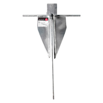 Taylor Made® - Legacy Series 5 lb Galvanized Steel Fluke Anchor