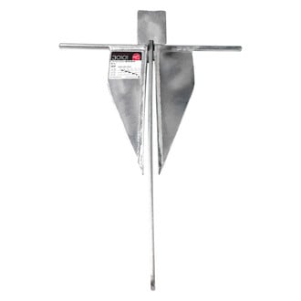 Taylor Made® - Legacy Series 8 lb Galvanized Steel Fluke Anchor