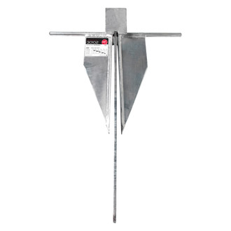 Taylor Made® - Legacy Series 12 lb Galvanized Steel Fluke Anchor