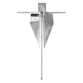 Taylor Made® - Legacy Series 18 lb Galvanized Steel Fluke Anchor