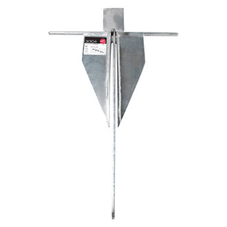 Taylor Made® - Legacy Series 26 lb Galvanized Steel Fluke Anchor