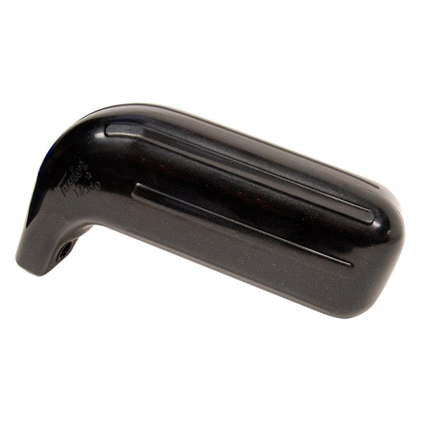 Taylor Made® - 5" D x 14" L Metallic Black One Eye Low Freeboard Inflatable Fender