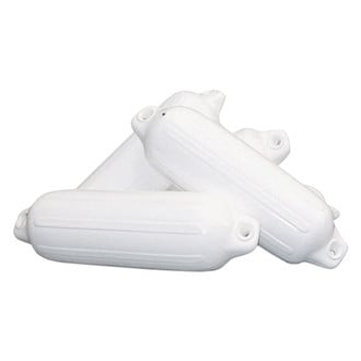 Taylor Made® - Boatguard™ 6" D x 22" L Twin Eye Cylindrical Inflatable Fender