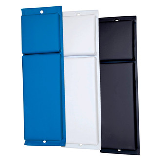 Taylor Made® - Hull-Saver™ 24" L x 6" W x 2.5" H White Contour Fender