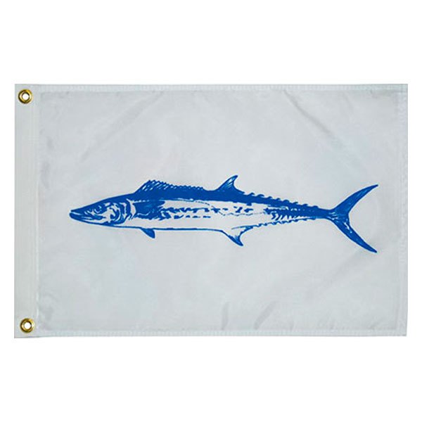 Taylor Made® - 12" x 18" "King Mackerel" Fisherman's Catch Flag