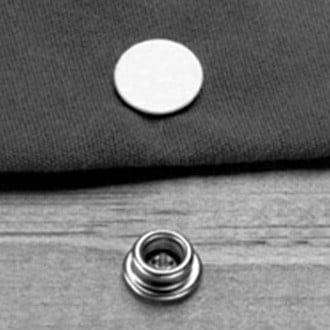 Taylor Made® 403 - Attaches to Cloth Male Snap Fasteners, 10 Pieces