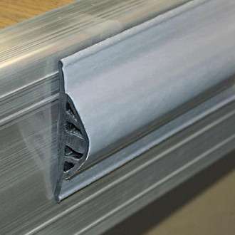 Taylor Made® - True Color™ 10' L x 3.5" H x 1.375" T Commercial Grade Side Gard D-Profile Dock Edging