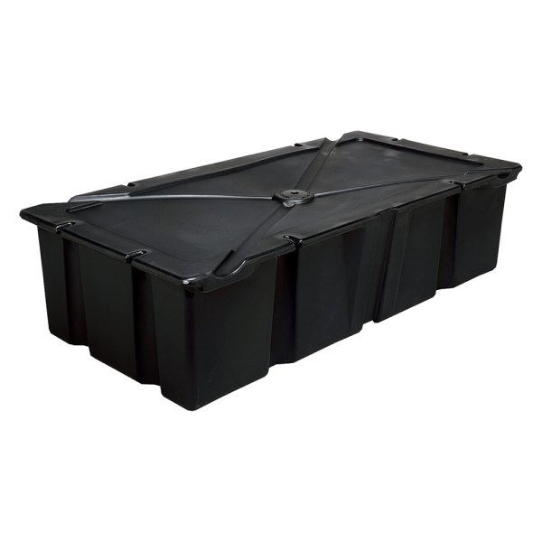 Taylor Made® - 48" L x 24" W x 12" H Black Seamless Float Box