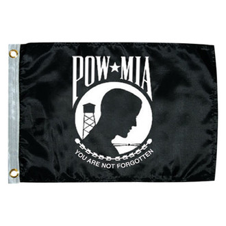 Taylor Made® - 12" x 18" Nylon "POW/MIA" Flag