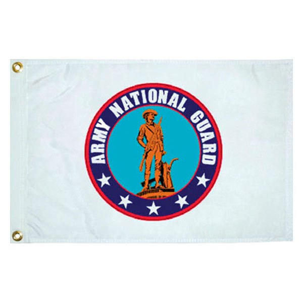 Taylor Made® - 12" x 18" Nylon "Army National Guard" Military Flag