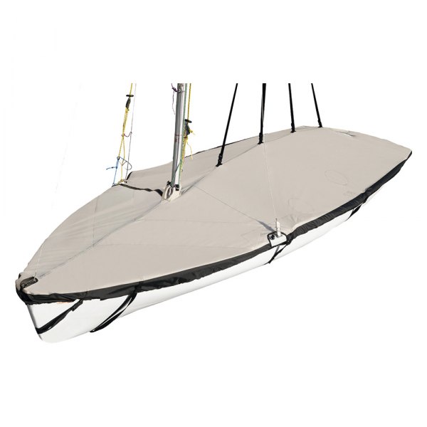  Taylor Made® - Boat Cover for Laser Club 420 Deck Boat with Mast Up Low Profile