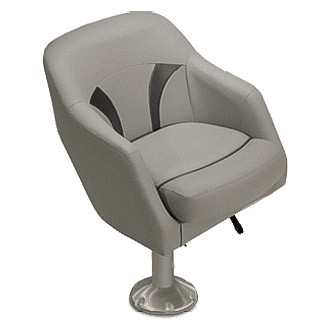 Taylor Made® - Platinum Series 20.5" H x 24" W x 28" D White Bucket Seat