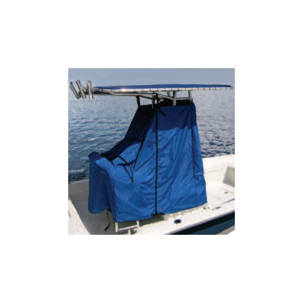  Taylor Made® - 60" L x 48" W x 66" H Blue Hot Shot T-Top Center Console Cover