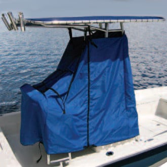 Taylor Made® - 60" L x 48" W x 66" H Blue Hot Shot T-Top Center Console Cover