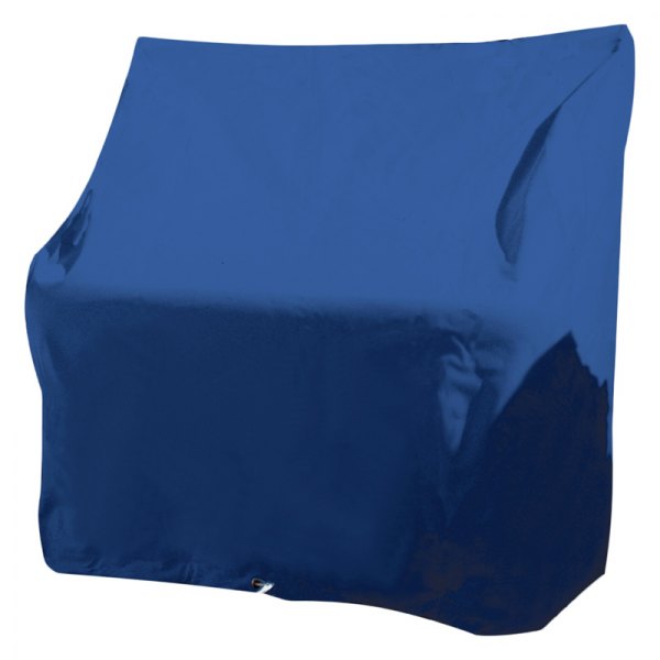  Taylor Made® - 20" L x 36" W x 36" H Navy Blue Rip/Stop Polyester Small Swingback Seat Cover
