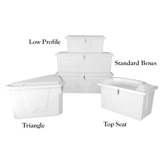 fiberglass boat storage boxes