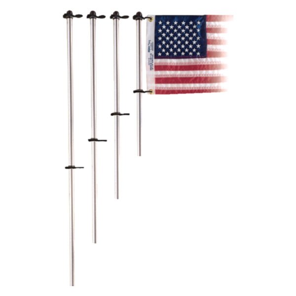 Taylor Made® - 48" Aluminum Flag Pole with Clips