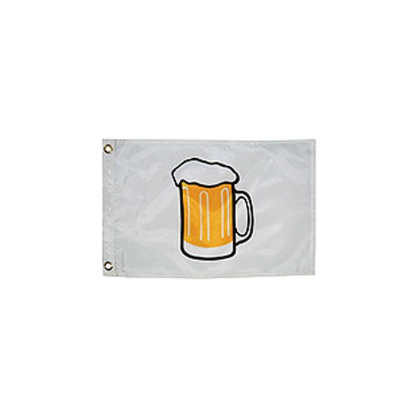 Taylor Made® - Novelty Design 12" x 18" "Beer Flag" Flag