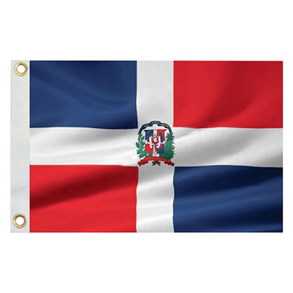 Taylor Made® - 12" x 18" Nylon "Dominican Republic" National Flag